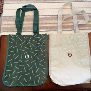 Lululemon Reversible Tote Bags